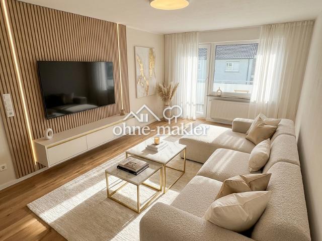 Neu Renovierte 3 Zimmer Wohnung