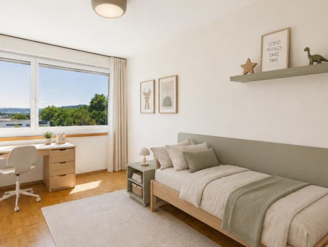 Neu renovierte 3.5 Zimmer Wohnung mit Balkon, Spreitenbach