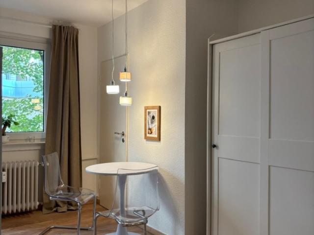 Neu renovierte und möblierte 1 Zi. Wohnung nahe Berger Straße