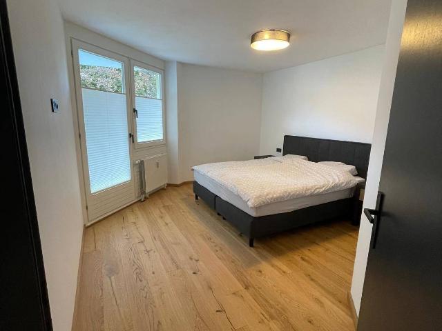 Neu renovierte Wohnung mit Balkon und Tiefgaragenplatz