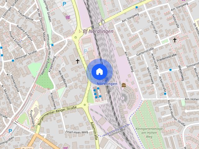 Neu renovierte Wohnung für Singles & Paare mitten im pulsierenden Stadtleben, gehobene Ausstattung