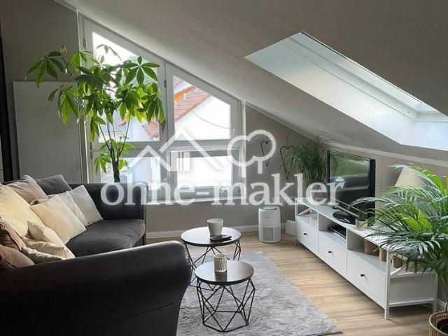 Neu renovierte Dachgeschosswohnung in Heidenheim