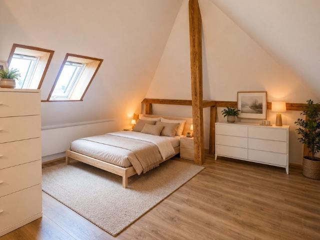 Neu renovierte Dachwohnung mit Charme Kappelen