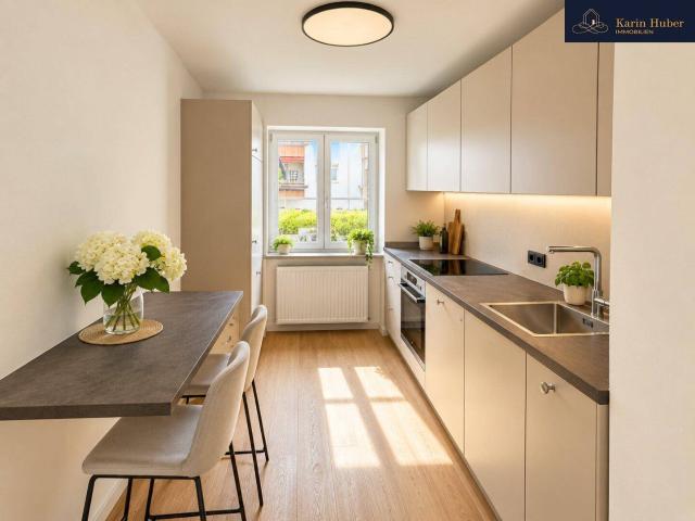 Neu renovierte Mietwohnung in Ruhelage