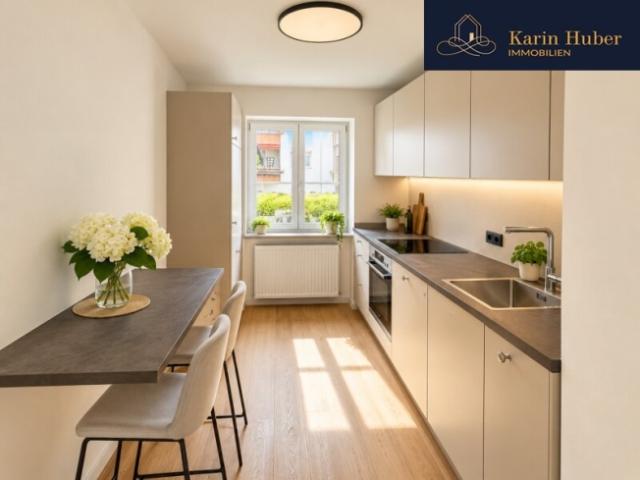 Neu renovierte Mietwohnung in Ruhelage