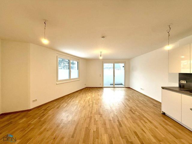 NEU! RUHIGE 1 ZIMMER EG WOHNUNG MIT EINER LOGGIA NÄHE BADETEICH SÜSSENBRUNN!