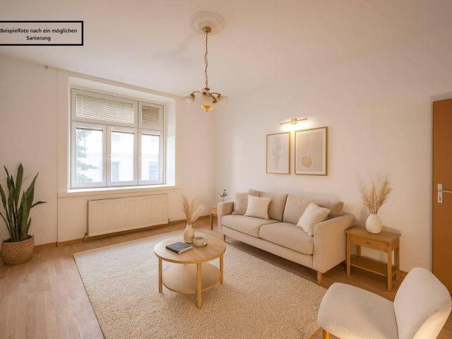 NEU+ Ruhiger 3 Zimmer Altbau mit Potenzial