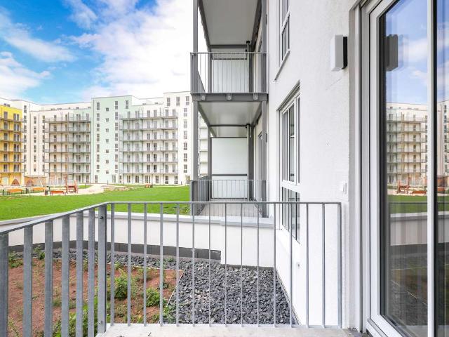 Neu wohnen im Gallus: kompaktes 1 Zimmer Apartment auf 40 m²