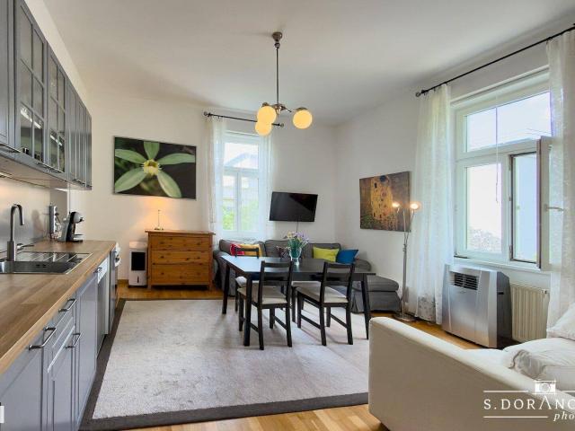 NEU! + Wiener Altbau im 20. Bezirk + Helle 2 Zimmer Altbauwohnung mit Lift und Grünblick + komplett möbliert + 1200 Wien