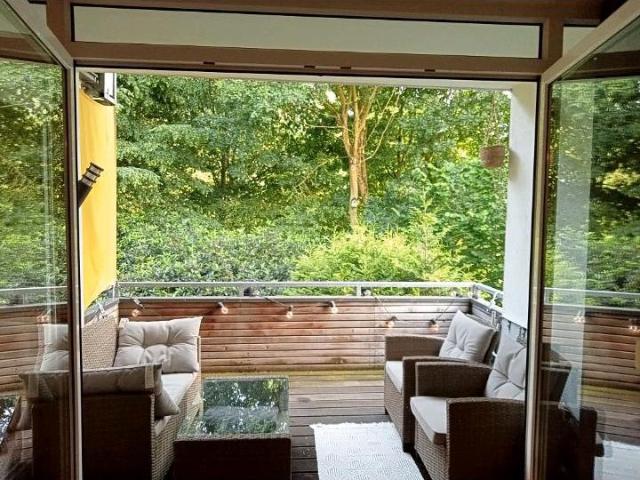 NEU! Top 2 Balkone Süden Wohnung zentral,idylisscher Ausblick!