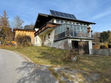 THALGAU Gemütliches Einfamilienhaus mit Wintergarten, Doppelgarage, Sauna, Solaranlage, Kachelofen uvm