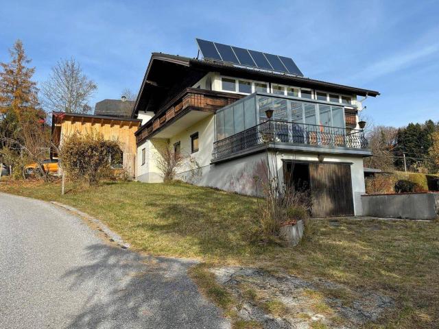 THALGAU Gemütliches Einfamilienhaus mit Wintergarten, Doppelgarage, Sauna, Solaranlage, Kachelofen uvm