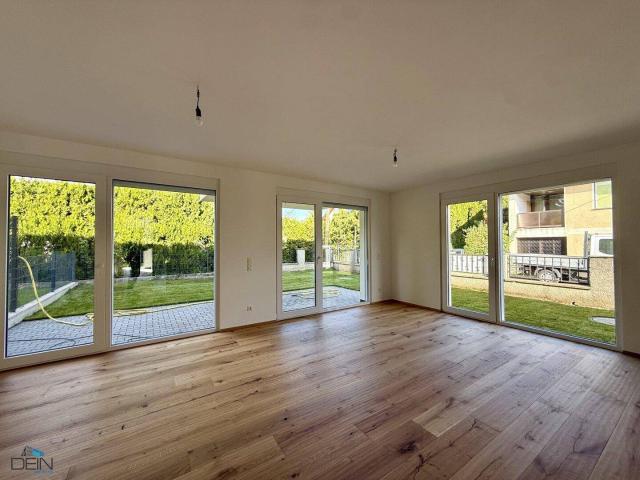 NEU! TRAUMHAFTE 5 ZIMMER DOPPELHAUSHÄLFTEN MIT EIGENGÄRTEN IN MARKGRAFNEUSIEDL!