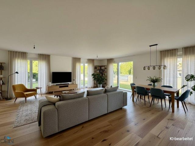 NEU! TRAUMHAFTE 5 ZIMMER DOPPELHAUSHÄLFTEN MIT EIGENGÄRTEN IN MARKGRAFNEUSIEDL!