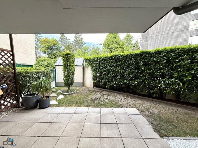 NEU! TRAUMHAFTE 2 ZIMMER GARTENWOHNUNG MIT GARAGENSTELLPLATZ IN UNMITTELBARER NÄHE ZUM BAHNHOF LIESING!