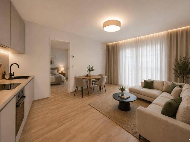 NEU und BEZUGSFERTIG >> moderne 2 ZI Anlegerwohnung mit Balkon >> TOP Anbindung >> Floridsdorfer Spitz, Alte Donau