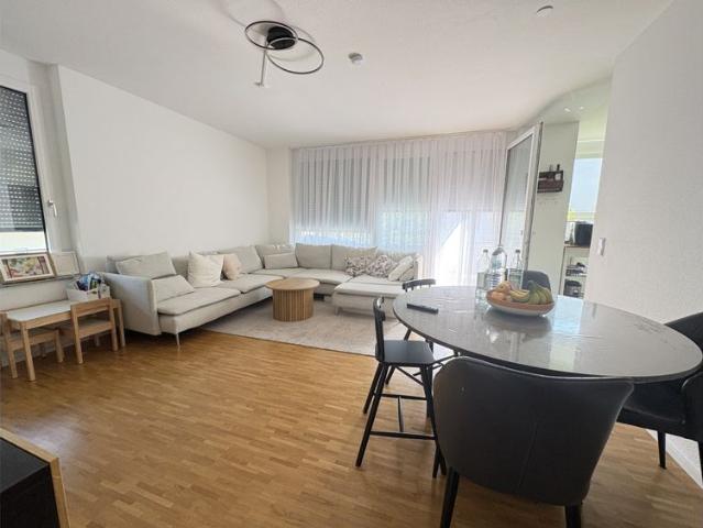Neu Ulm, Schöne hochwertige 3 Zi. Whg mit Balkon