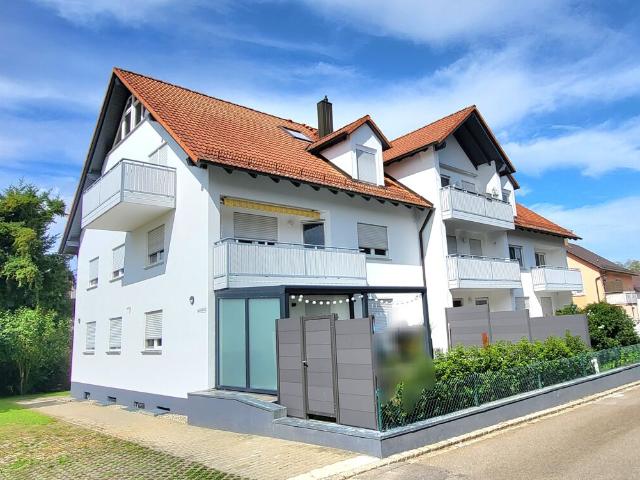 Neu Ulm/Reutti großzügige 3 Zi. ETW, 94,89 m² Wfl EBK, Balkon, wunderschöne Lage
