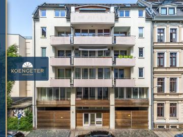NEU: Urbanes Wohnen im Herzen von Leipzig – Stilvolle Wohnung im Zentrum West!