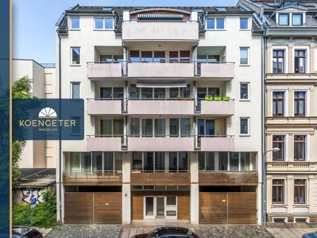 NEU: Urbanes Wohnen im Herzen von Leipzig – Stilvolle Wohnung im Zentrum West!