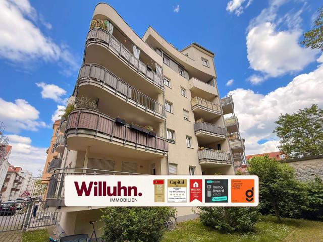 neu vermieten!* 2 Zimmer I Süd Balkon I Einbauküche I Aufzug I Parkett I zentrumsnah