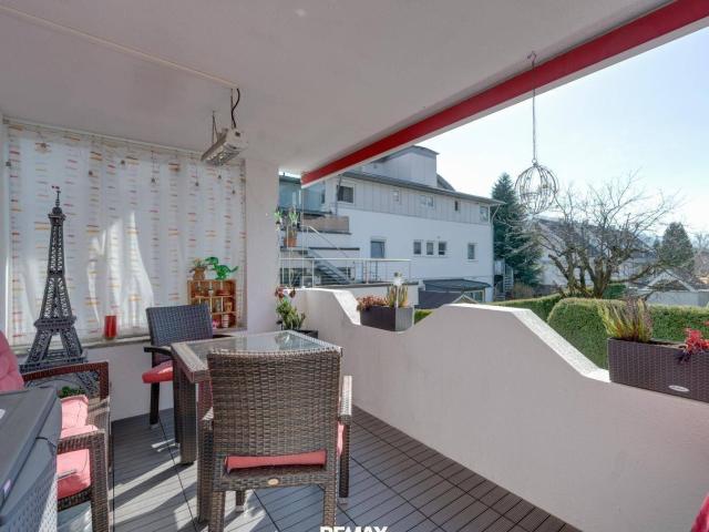 NEU! Viel Platz zum Wohnen – Terrassenwohnung in Weer