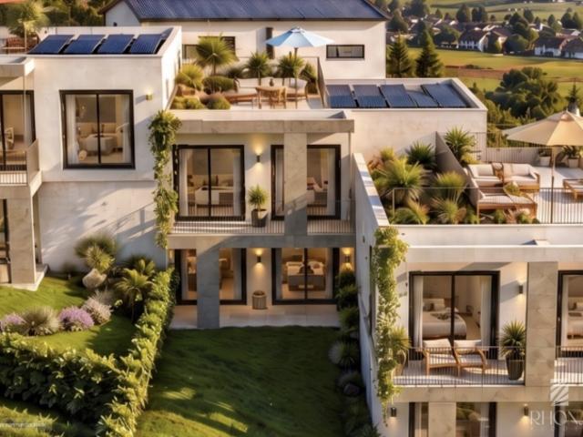 NEU – VILLA 3,5 Stück von 212 m², nützliche und großzügige Außenfassade zum Preis einer Wohnung