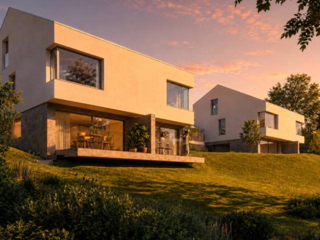 NEU: Zeitgenössische Villa im Grünen