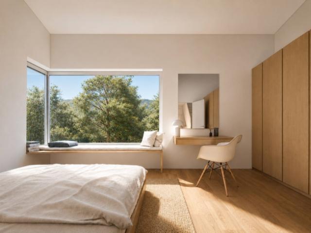NEU Zeitgenössische Villa in grüner Umgebung