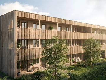 Neu ZweiRaumwohnungen Microapartments in Feldkirch Tosters in Top Lage