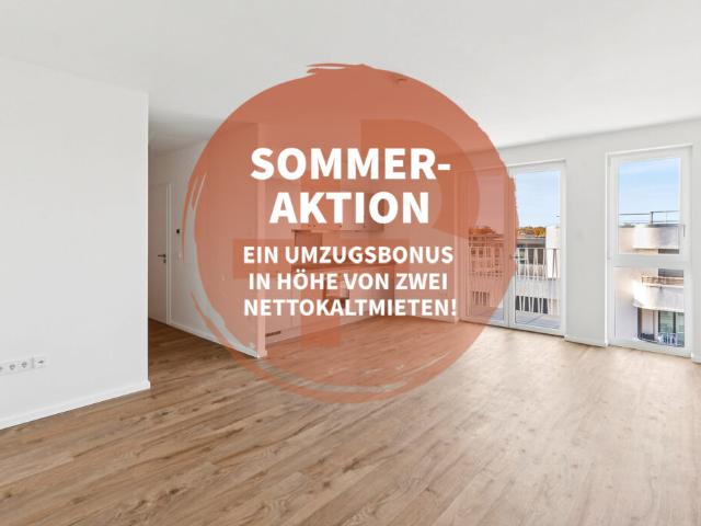 Neuanfang leicht gemacht: 2 Monate mietfrei als Frühlingstaktion geschenkt!: 2 Zimmerwohnung