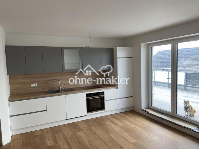 Neubau+3 Zi. Penthousewhg. in Lütjensee +große Dachterrasse+Stellplatz+Fahrstuhl+barrierearm+EBK