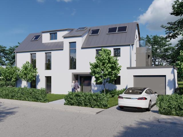 Neubautraum in Waldtrudering! 2,5 Zimmer Gartenwohnung KfW 40+QNG in absolut ruhiger Lage