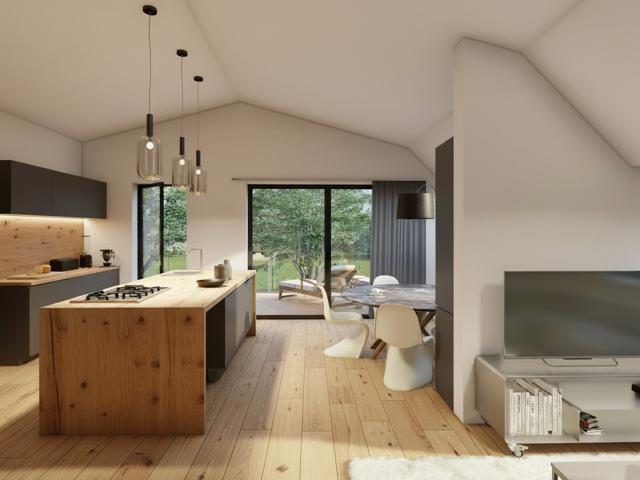 Neubautraum in Waldtrudering! 2,5 Zimmer Dachterrassenwohnung KfW 40+QNG in ruhiger Lage