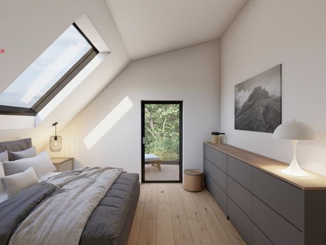 Neubautraum in Waldtrudering! 2,5 Zimmer Dachterrassenwohnung KfW 40+QNG in ruhiger Lage