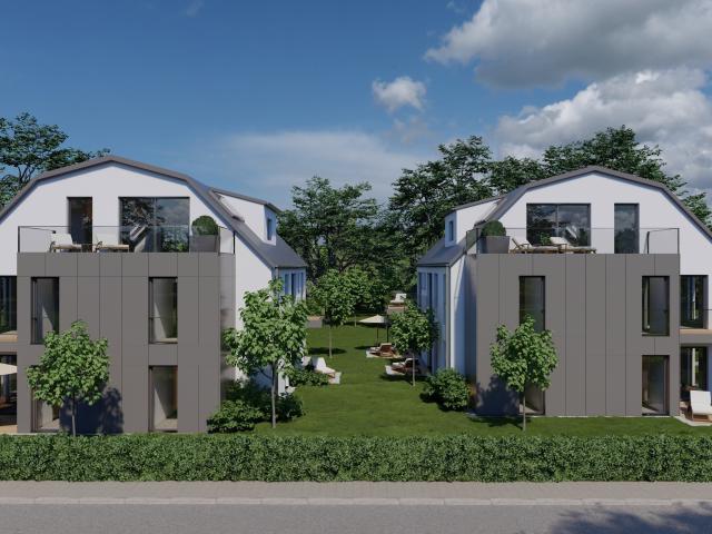 Neubautraum in Waldtrudering! 2,5 Zimmer Etagenwohnung KfW 40+QNG in absolut ruhiger Lage