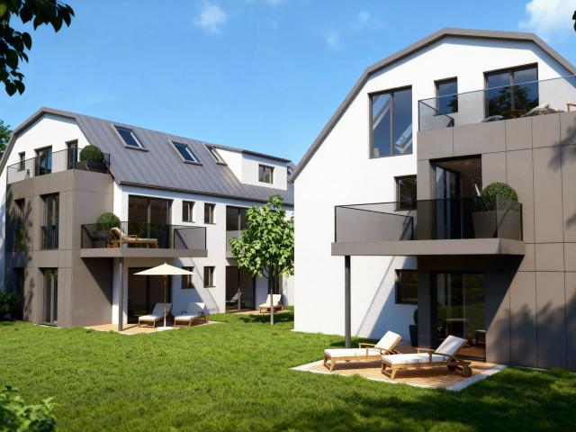 Neubautraum in Waldtrudering! 4 Zimmer Etagenwohnung KfW 40+QNG in absolut ruhiger Lage