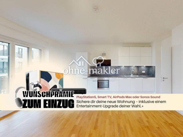 Neubautraum mit 3 Zimmern, EBK und BALKON in der Friedenauer Höhe