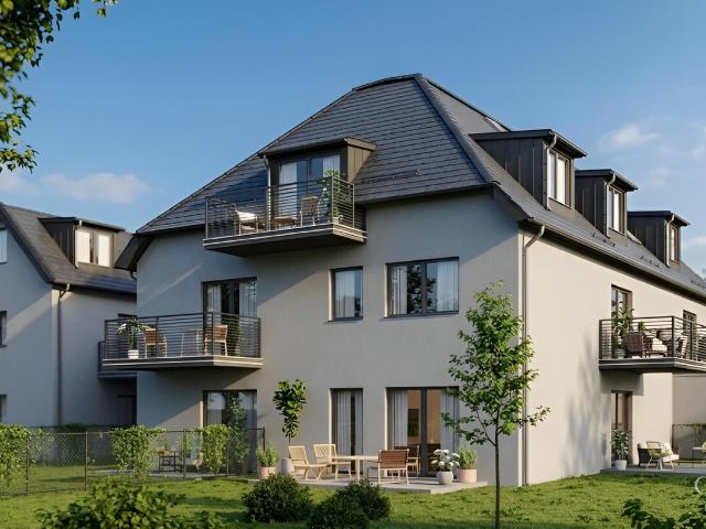 Neubautraum mit Charme Individuell gestaltbare Wohnung mit Galerie in ruhiger Lage