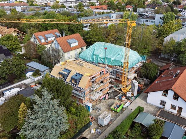 Neubautraum mit Charme Individuell gestaltbare Wohnung mit Galerie in ruhiger Lage