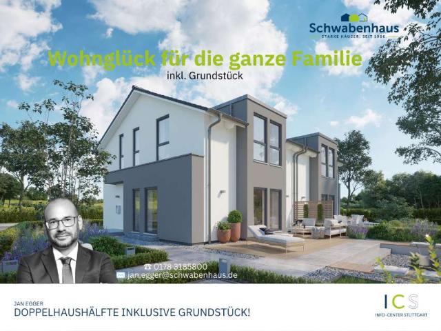 Neubautraumhaus inkl. Grundstück Ihr Wohnglück zum Greifen nah