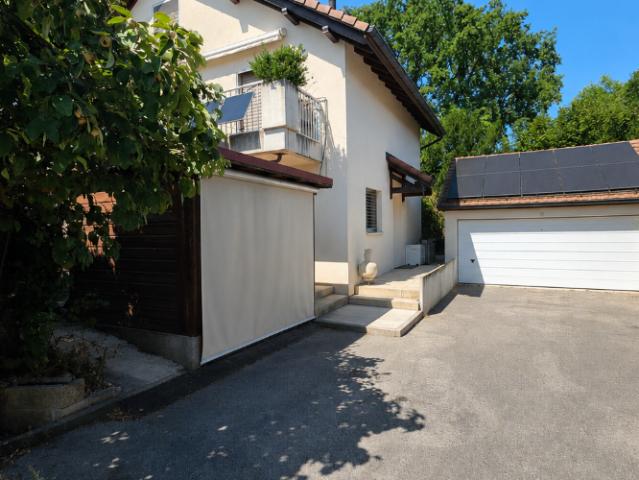 Neubauvilla vor den Toren Nyon von 240 m² Wohnfläche