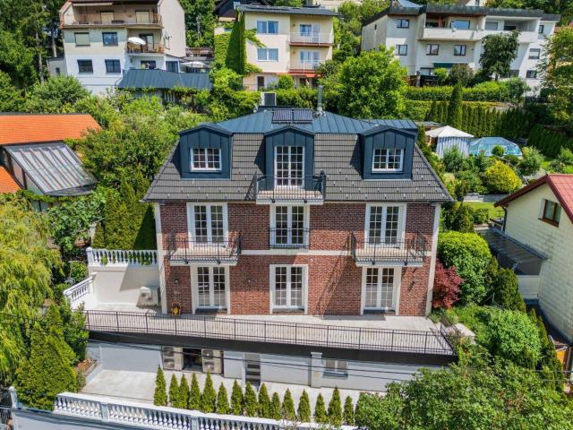 Neubauvilla mit Wellness Sanctuary, Pool & Personalwohnung, 479 m² am Wienerwald Rand, 1140 Penzing