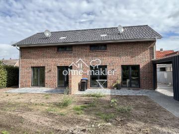 Neubauvorhaben Doppelhaushälften in Friedrichsfehn