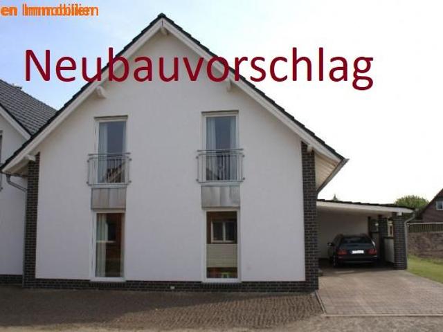 ! Neubauvorschlag ! Verwirklichen Sie hier Ihren Traum vom Eigenheim!