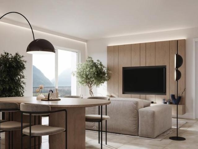 Neubauwohnanlage Sassa in Gnosca 2.5 Zimmer zum Verkauf