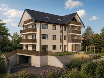 Neubauwohnung mit 4,5 Zimmern im Herzen von Oron la Ville