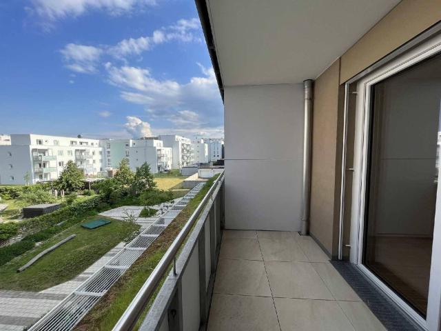 Neubauwohnung mit 2 Zimmern und Loggia im Zentrum von St. Pölten!