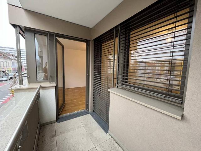 Neubauwohnung mit 2 Zimmern und Loggia im Zentrum von St. Pölten!