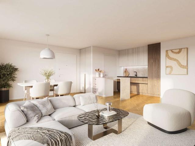 Neubauwohnung mit 3 Zimmern & 2 Balkonen im Kö Karree nur 80m von der Königsallee entfernt